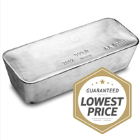SILVER 1000 OZ* LBMA GOOD DELIVERY BAR